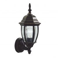 "Luton Estate" Wall Light in an Antique Gold Finish