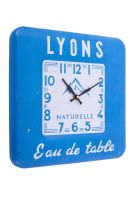 "Lyons" Vintage Wall Clock