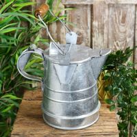 Traditional Galvanised Narrowboat Watering Can