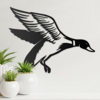 "Mallard" Duck Wall Art in Situ in the House