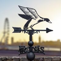 Mallard in Flight Weathervane