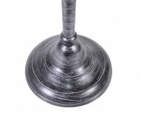"Mallory Towers" Victoriana Candelabra Antique Silver and Black