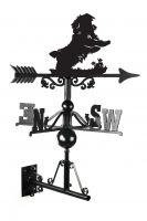 Maltese Dog Weathervane 