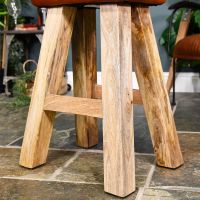 Mango Wood Legs on the Stool