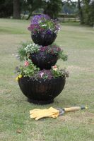 “Margo” Fountain Garden Planter