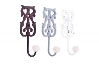 "Lady Adelaid" Cast Iron Hook