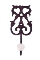 "Lady Adelaid" Cast Iron Hook