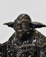 Close Up Of Alien Face 
