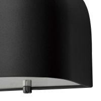Close-up of the Matt Black Finish