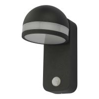 View of the Contemporary Wall Light Switched Off