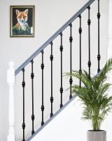 Spindles With Rake Brackets In Situ 