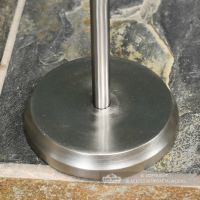 Matte Pewter Companion Set With Urn Handles Base