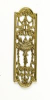 "Ambrose Crescent" Fretted Finger Plate 