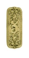 "Seraphim Sky" Ornate Cherub Finger plate and Door Plate