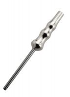 Standard Design Tiller Pin in a Bright Chrome Finish
