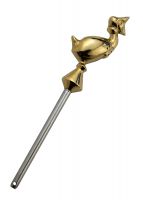 Polished Brass Jemmima Tiller Pin