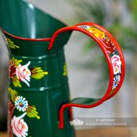 Close-up of the Carry Handle on the Jug