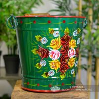 Green XL Narrowboat Bucket
