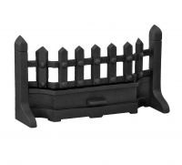 Medieval Black Fire Front