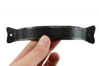 Medieval gothic black iron handle