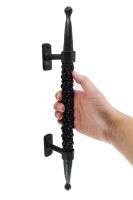 medieval gothic door pull with knotted design