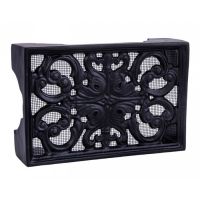 Ornate Cast Iron Air Brick With Mesh