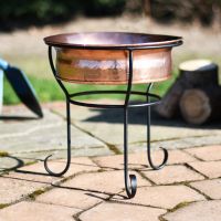 Copper Marrakech Fire Pit