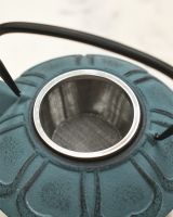 Integral Metal Tea Infuser and Strainer 