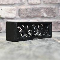 9" x 3" air brick ornate design