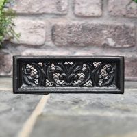 Cast iron Air brick with mesh
