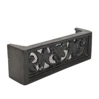 Cast iron Air brick with mesh