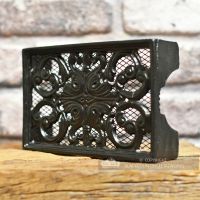 Damp Course Air brick with ornate design
