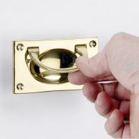 Military Cabinet Handle