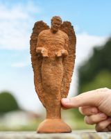 Scale image of Mini Knife Angel Sculpture