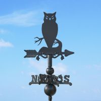 Owl Miniature Weathervane