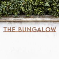 Minimalist Rustic House Name Sign