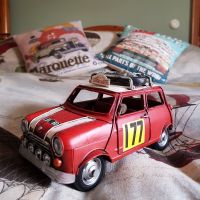 "Monte Carlo" Mini Cooper Racing Car Model (Small)