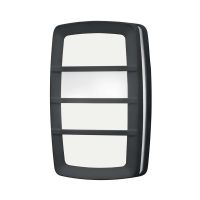 Modern Aluminium "Tranquil" Rectangular Ceiling or Wall Light - 30cm