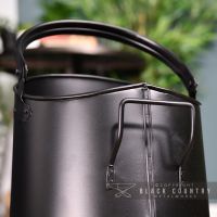 Handle on the Back of the coal Bucket