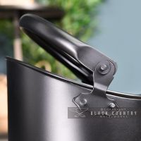 Carry Handle on the Top of the Coal Bucket