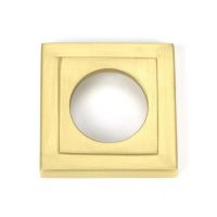 Close-Up of Square Backplate