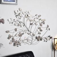 Tree Wall Art in Situ in a Modern Design