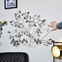Modern Tree Wall Art in Situ