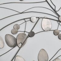 Close-up of the Modern Design Leaves on the Tree Wall Art