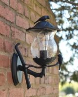 Modern "Wavendon" Garden Wall Light