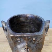 View of the Top of the Monkey Header Planter