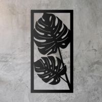 Monstera Leaf Wall Art 