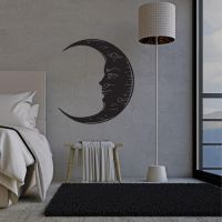 Black Moon Wall Art 