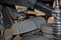 Motorcycle BBQ and Tool Set 