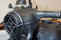 Motorcycle BBQ and Tool Set 